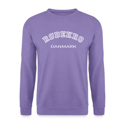 CityShirt - Sweatshirt - Rødekro - lavendel