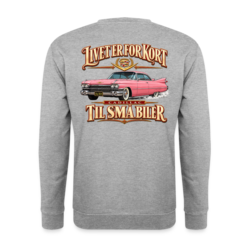 Carshirt 203 Cadillac - hvidgrå meleret