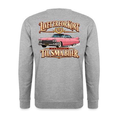 Carshirt 203 Cadillac - hvidgrå meleret