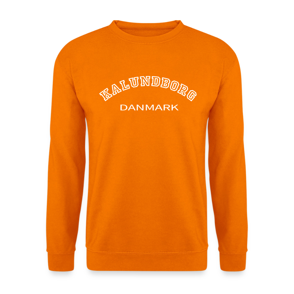 CityShirt - Sweatshirt - Kalundborg - orange