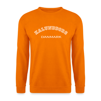 CityShirt - Sweatshirt - Kalundborg - orange