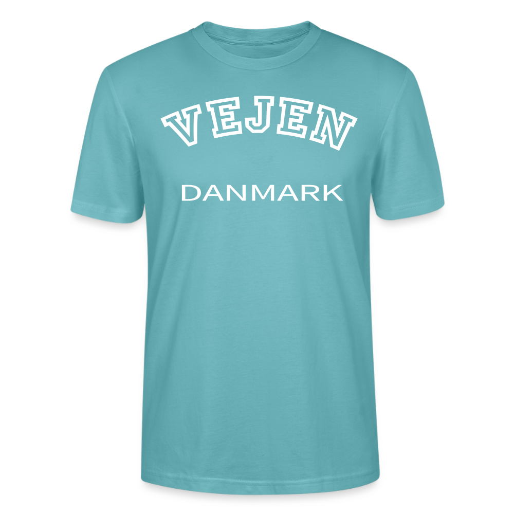 CityShirt - T-shirt - Vejen - pastelturkis