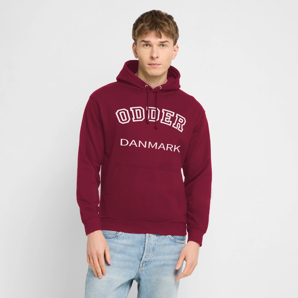 CityShirt - Hoodie - Odder - bordeaux