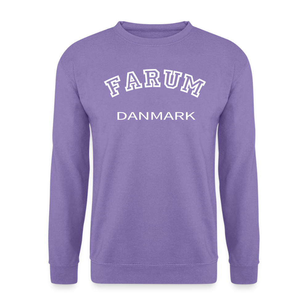 CityShirt - Sweatshirt - Farum - lavendel
