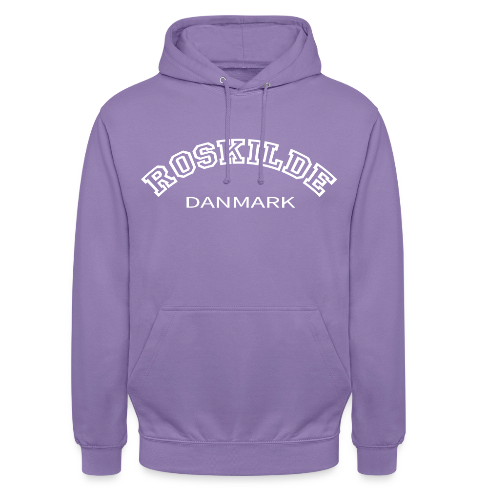 Hættetrøje unisex - Roskilde - lavendel