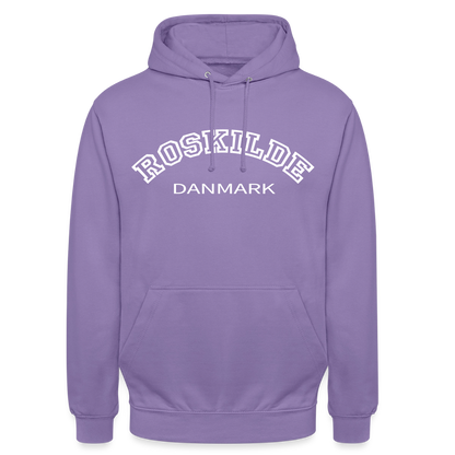 Hættetrøje unisex - Roskilde - lavendel