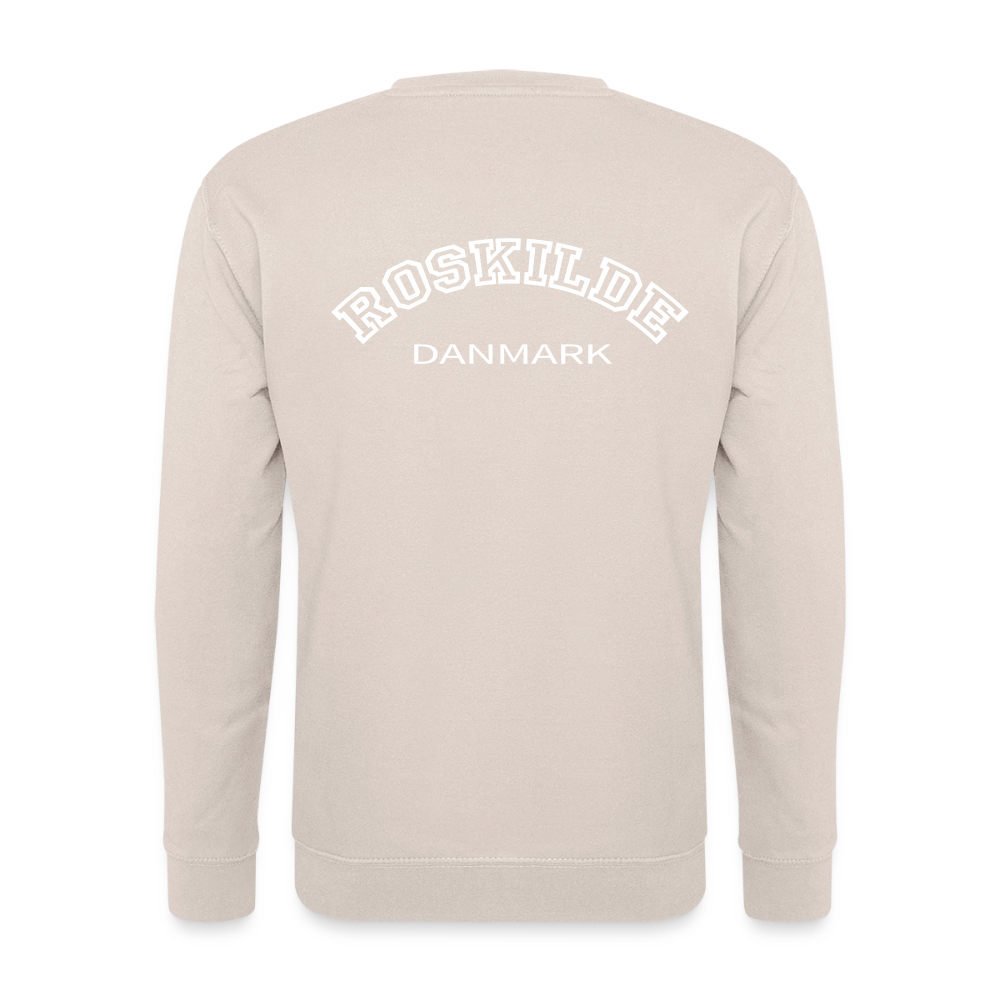 Sweatshirt unisex - Roskilde - sand