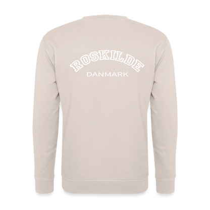 Sweatshirt unisex - Roskilde - sand