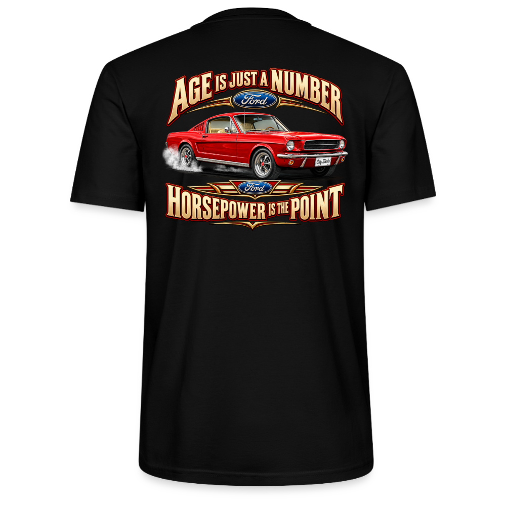 Carshirt T204 Ford - sort