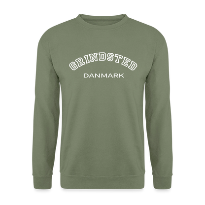 CityShirt - Sweatshirt - Grindsted - militærgrøn