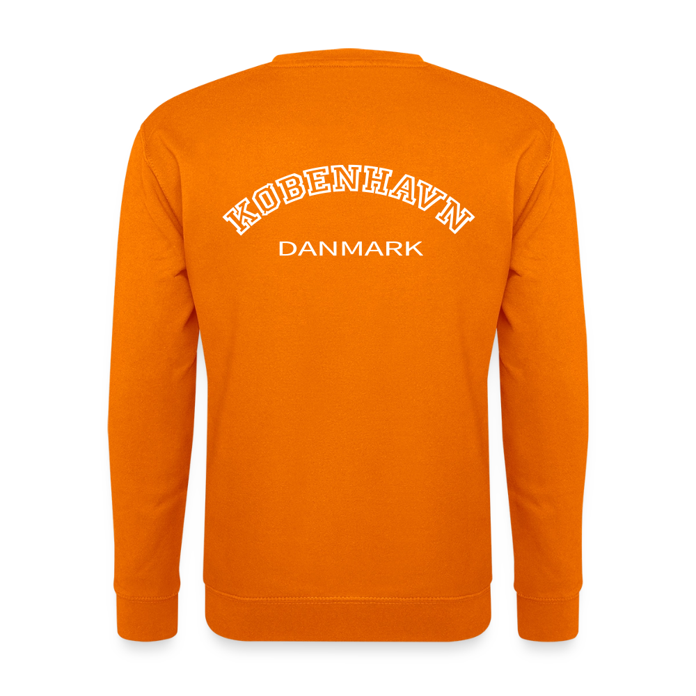 sweatshirt unisex - København - orange