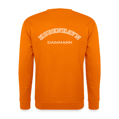 sweatshirt unisex - København - orange