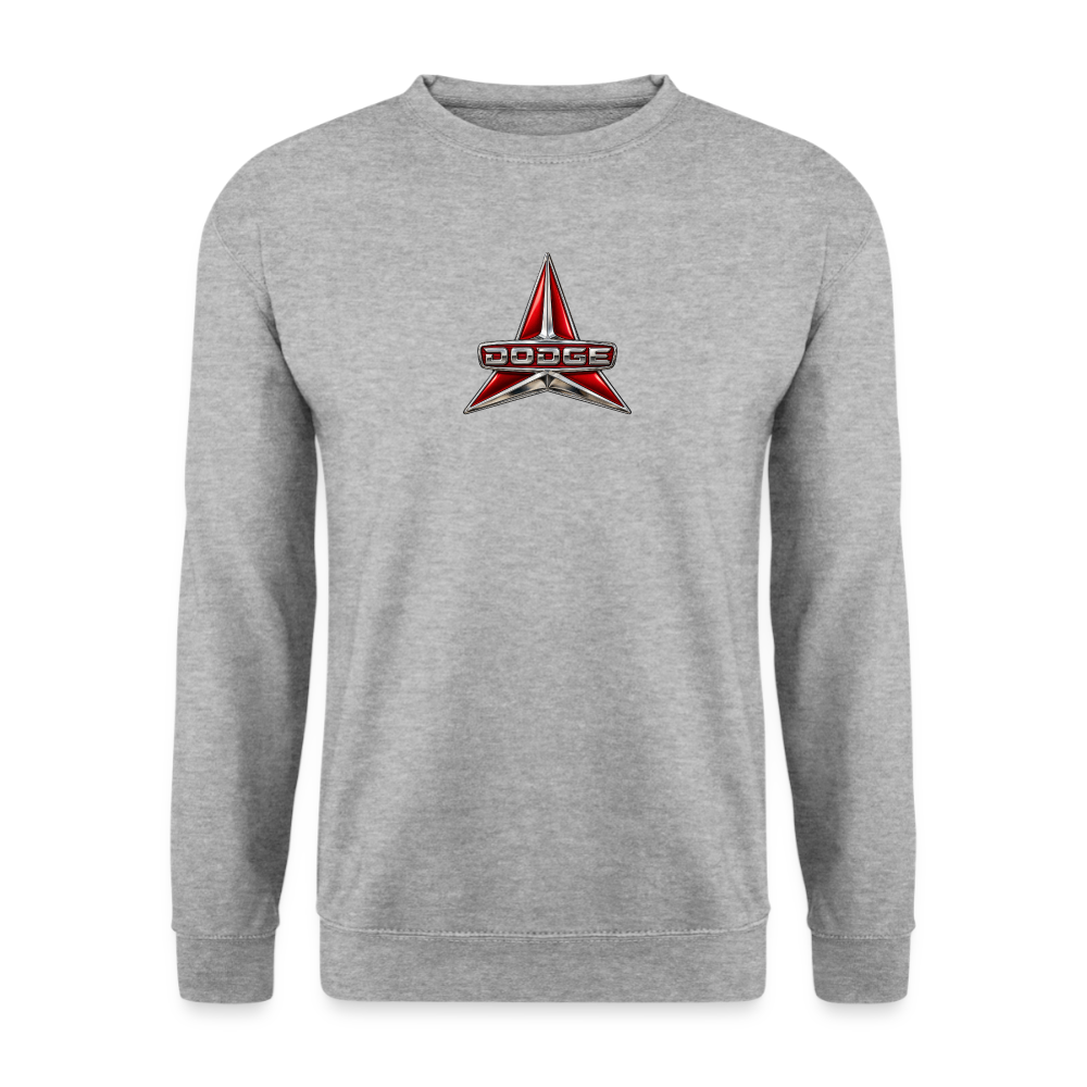 Carshirt 202 Dodge - hvidgrå meleret