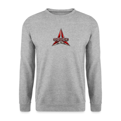 Carshirt 202 Dodge - hvidgrå meleret