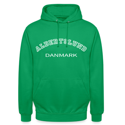 CityShirt - Hoodie - Albertslund - kelly grøn