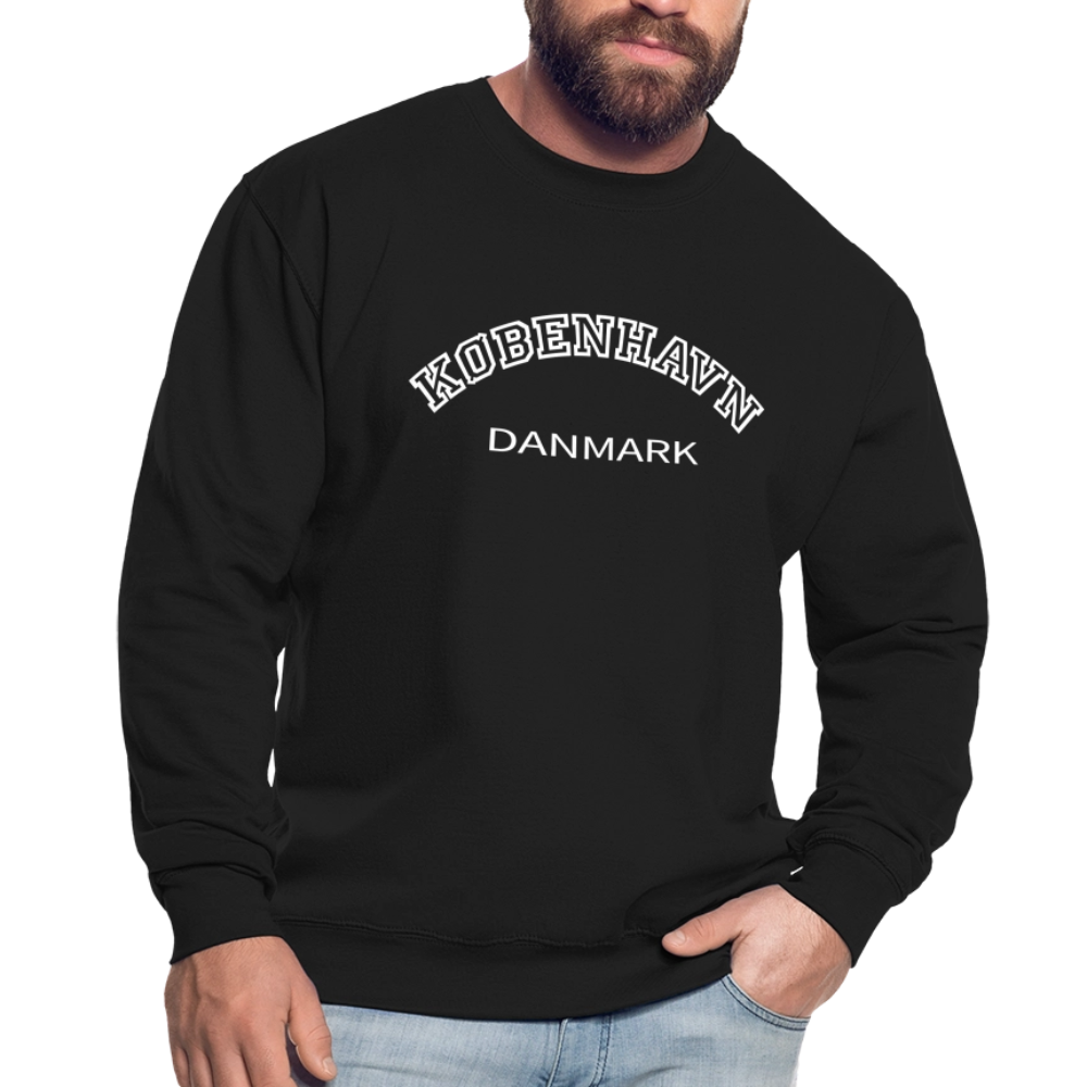 sweatshirt unisex - København - sort