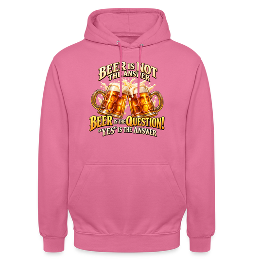 CityShirts - Hoodie - Beer - CS024 - pink