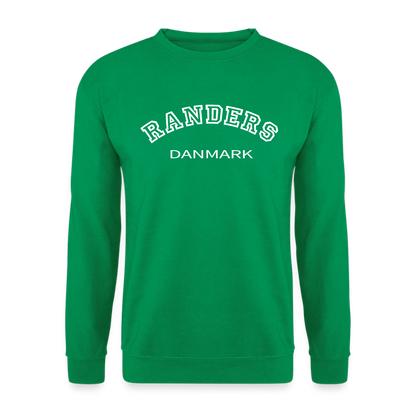CityShirt - Sweatshirt - Randers - kelly grøn