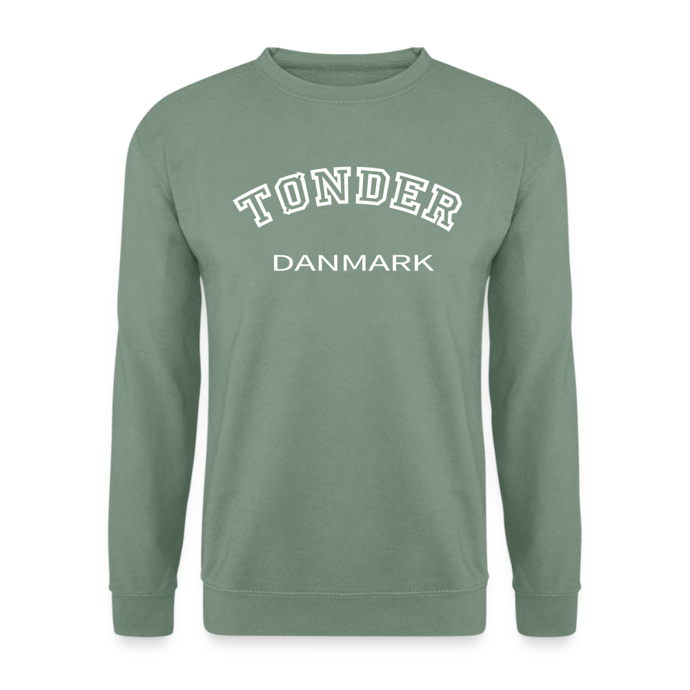 CityShirt - Sweatshirt - Tønder - grågrøn