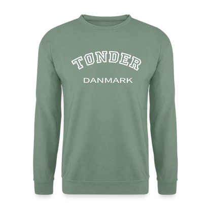 CityShirt - Sweatshirt - Tønder - grågrøn