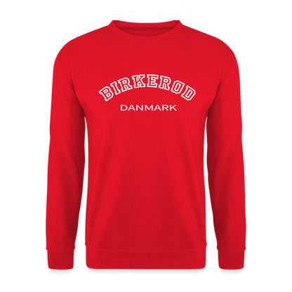 CityShirt - Sweatshirt - Birkerød - rød
