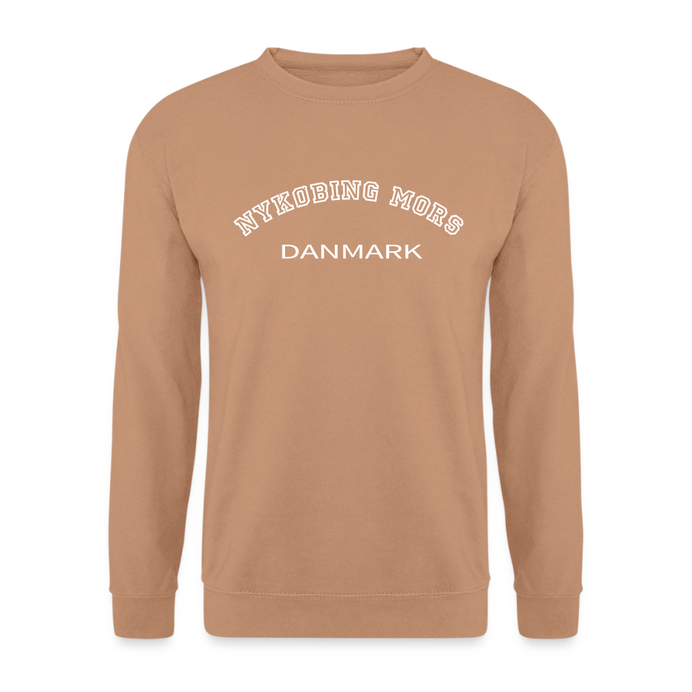 CityShirt - Sweatshirt - Nykøbing Mors - mokka