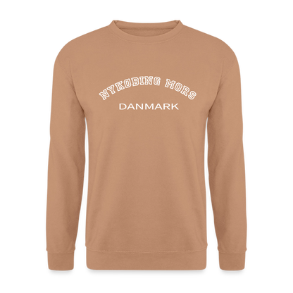CityShirt - Sweatshirt - Nykøbing Mors - mokka