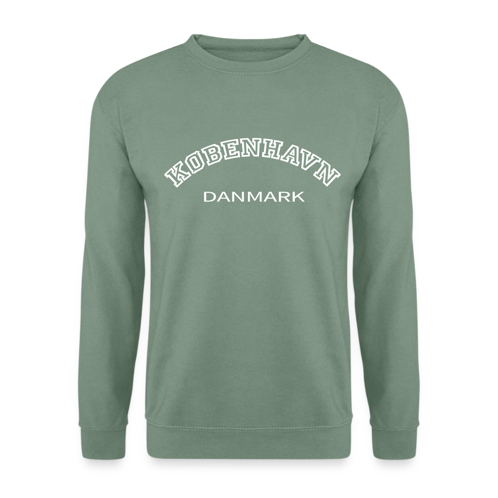 sweatshirt unisex - København - grågrøn