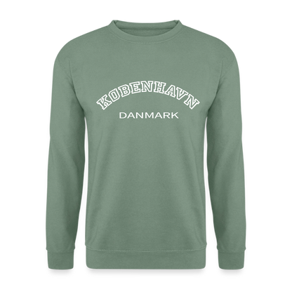 sweatshirt unisex - København - grågrøn