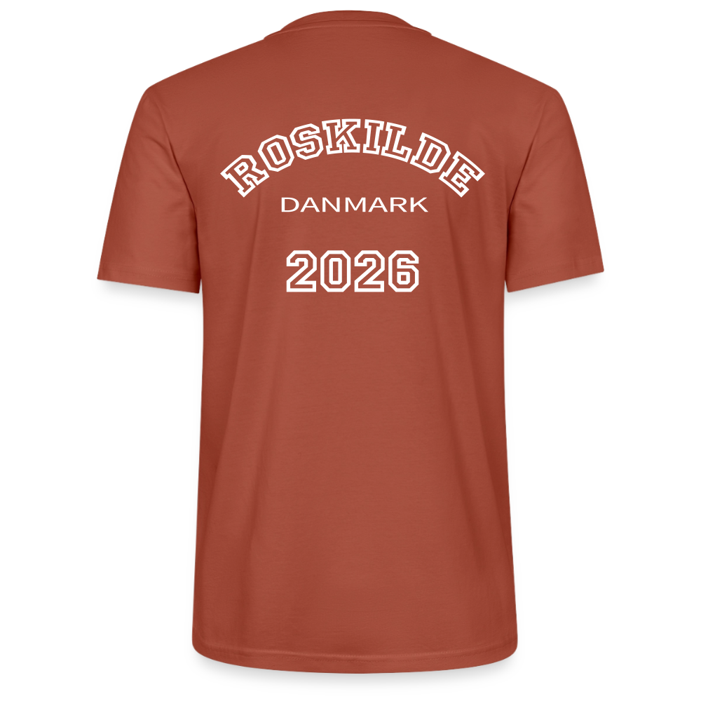 T-shirt unisex - Roskilde 2026 - terrakotta