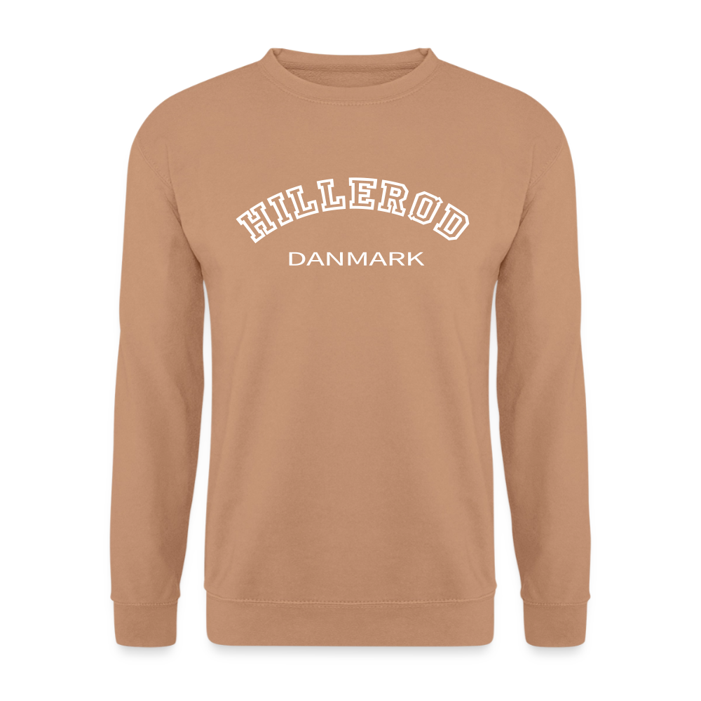 CityShirt - Sweatshirt - Hillerød - mokka