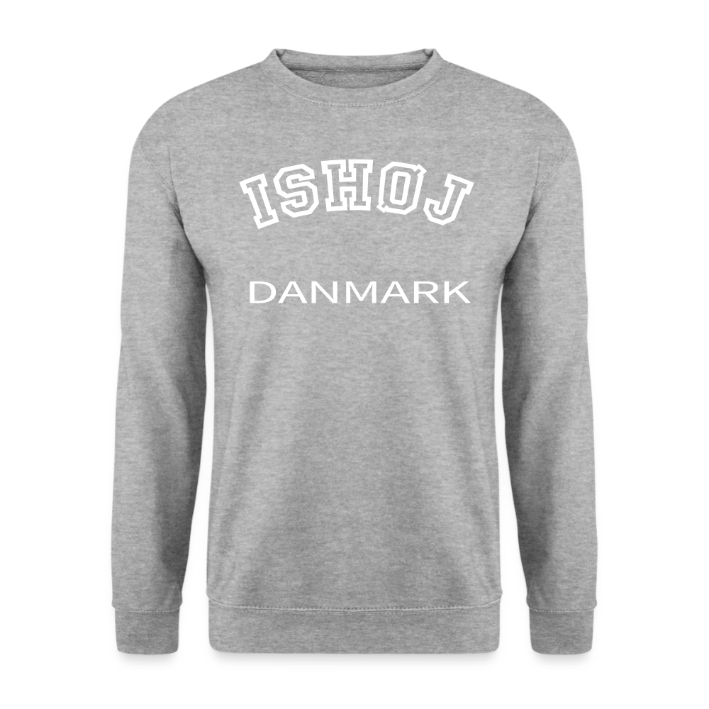 CityShirt - Sweatshirt - Ishøj - hvidgrå meleret