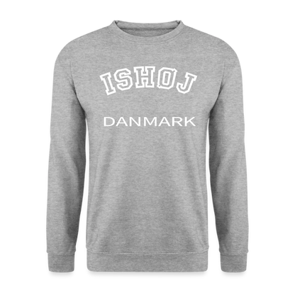 CityShirt - Sweatshirt - Ishøj - hvidgrå meleret