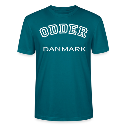 CityShirt - T-shirt - Odder - havblå