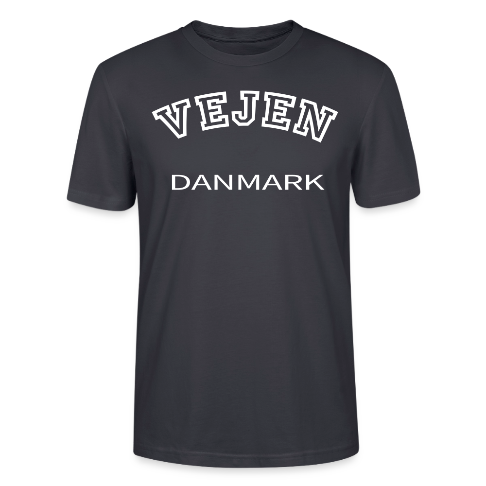 CityShirt - T-shirt - Vejen - mørk gråblå