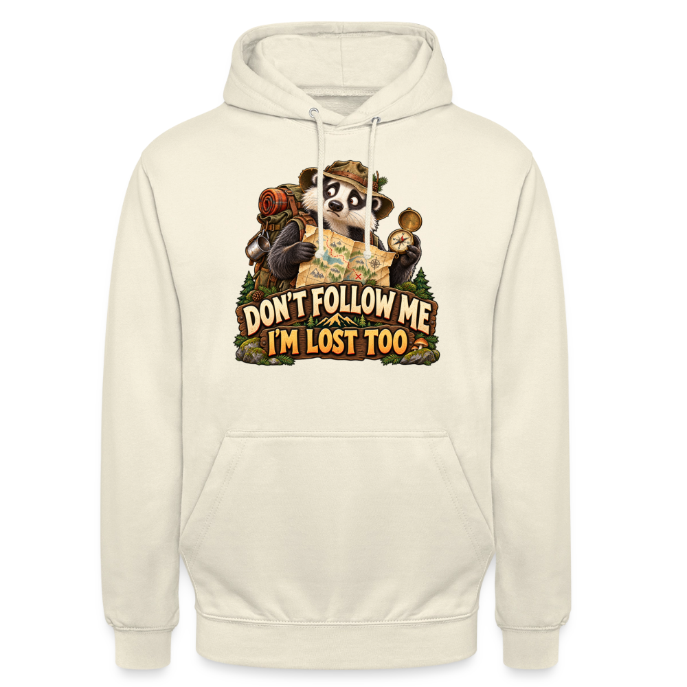 CityShirts - Hoodie - Don’t follow me – I’m lost too - CS019 - vaniljemilkshake
