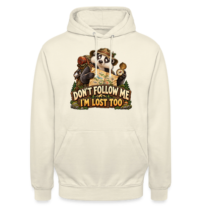 CityShirts - Hoodie - Don’t follow me – I’m lost too - CS019 - vaniljemilkshake