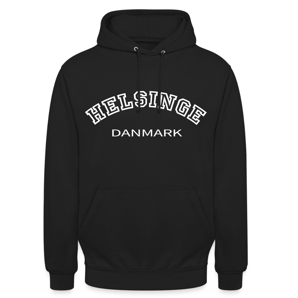 CityShirt - Hoodie - Helsinge - sort