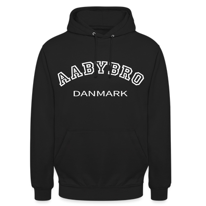 CityShirt - Hoodie - Aabybro - sort