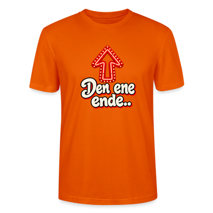 CityShirts - T-shirt - Enden - CS056 - mørk orange