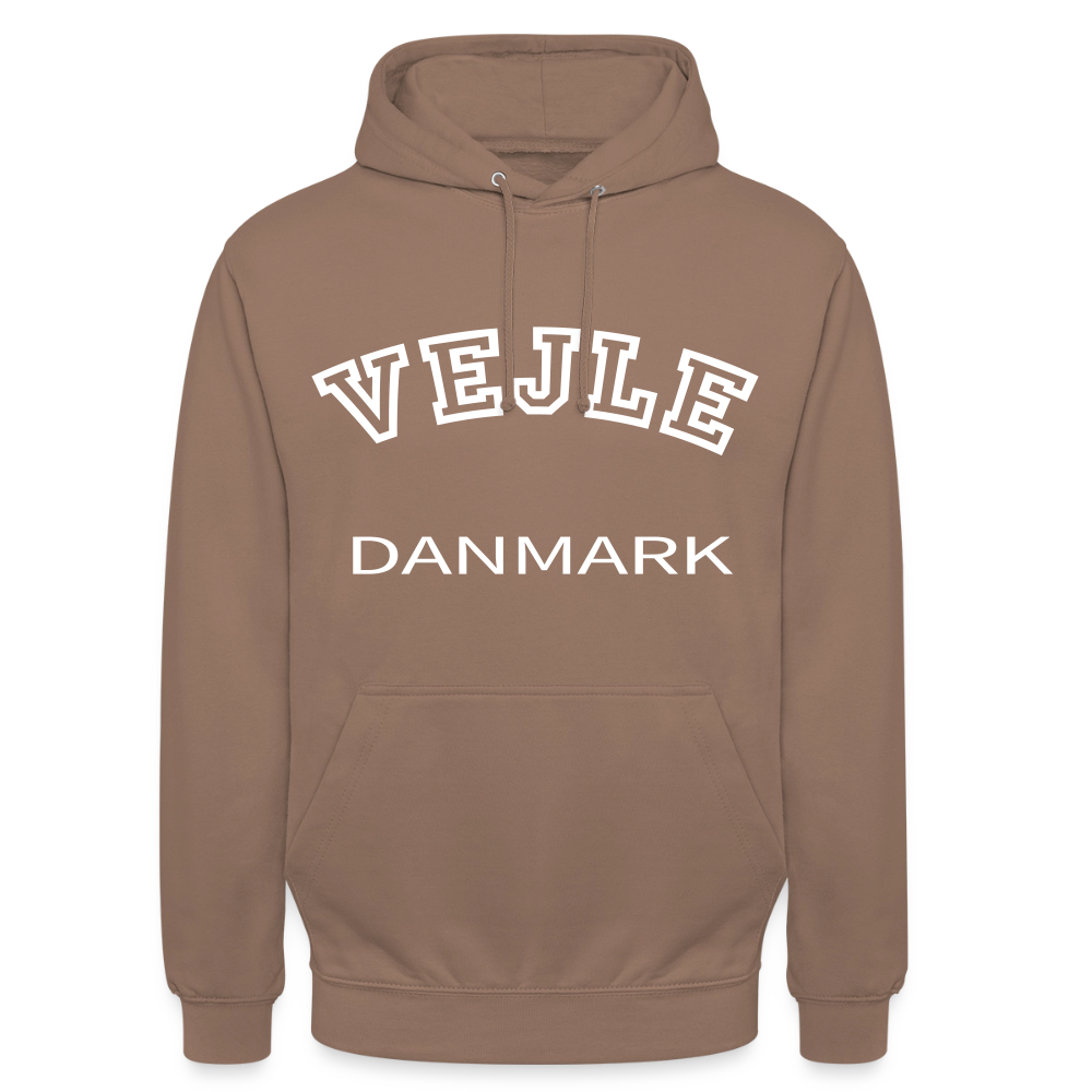 CityShirt - Hoodie - Vejle - mokka