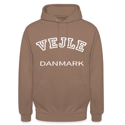 CityShirt - Hoodie - Vejle - mokka