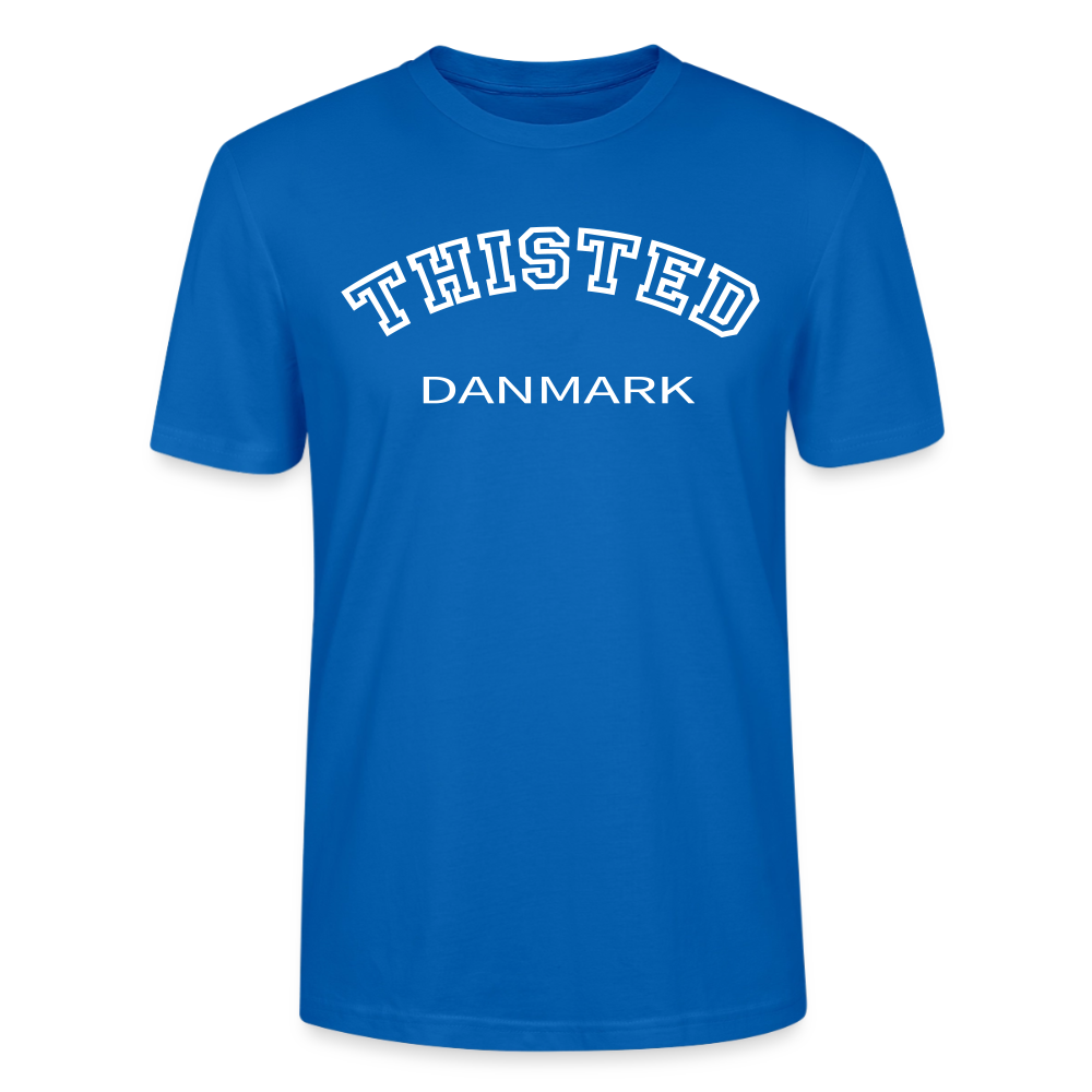 CityShirt - T-shirt - Thisted - påfugleblå