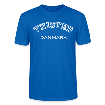 CityShirt - T-shirt - Thisted - påfugleblå