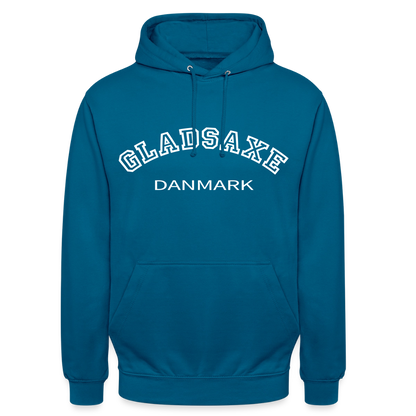 CityShirt - Hoodie - Gladsaxe - dybt havblå 