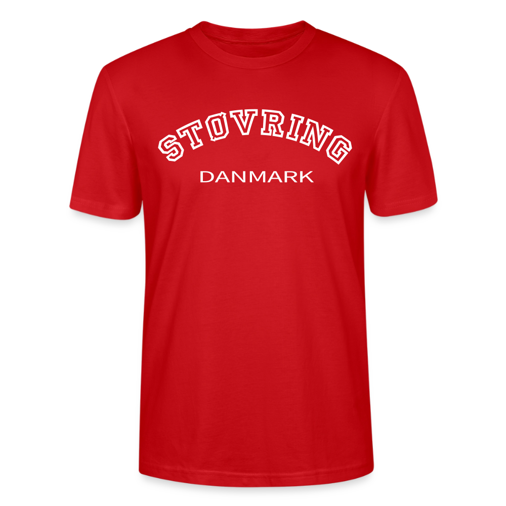 CityShirt - T-shirt - Støvring - rød