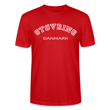 CityShirt - T-shirt - Støvring - rød