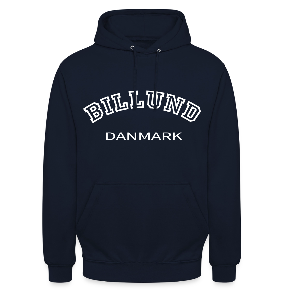 CityShirt - Hoodie - Billund - marineblå