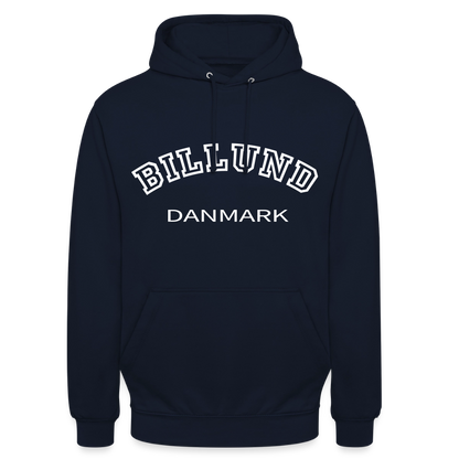 CityShirt - Hoodie - Billund - marineblå