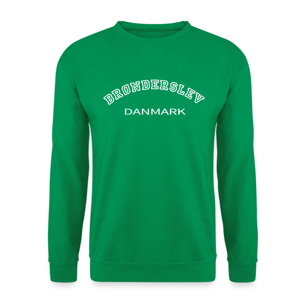CityShirt - Sweatshirt - Brønderslev - kelly grøn